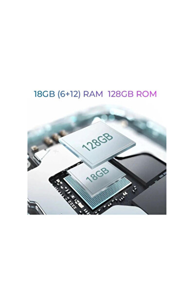 oukitel OUKITEL C51 16GB (8+16)/256GB ROM 5150 mah Battery 6.8'' Screen Purple