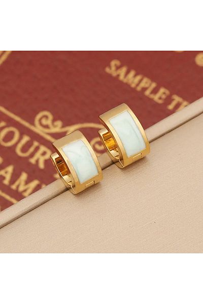SIC MODA Elegant Stainless Steel Earrings Sic Moda 5760B