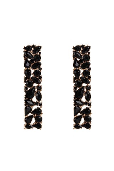 SIC MODA Elegant Crystal Earrings Sic Moda 5759N