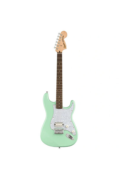 SQUIER FSR Affinity Stratocaster H HT Laurel Klavye Surf Green Elektro Gitar