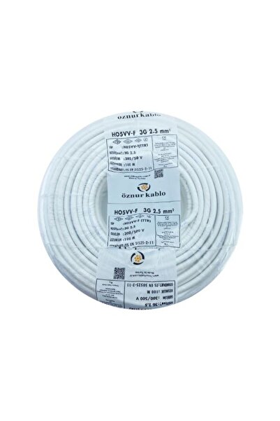 ÖZNUR 3X2,5 TTR 25 MT