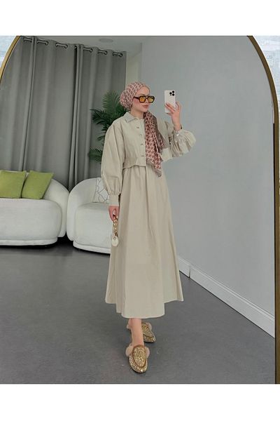 Kağanbutik Jacket Dress Set
