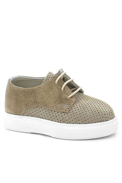 Rakerplus Genuine Leather Mink Elastic Boys' Casual Shoes