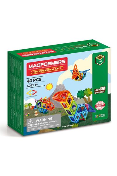 Magformers Set de constructie magnetic Magformers - Mini Dinosaur