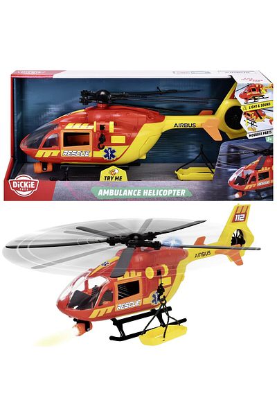 Dickie Dickie Toys Rescue Helicopter - Airbus H145