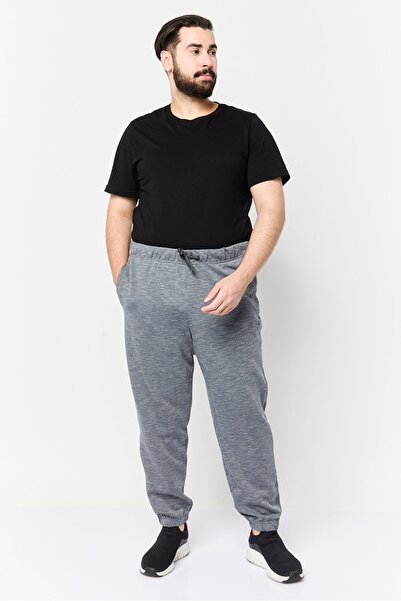 adidas Men Sportswear Fit Embroidered Logo Training Sweatpants, Grey