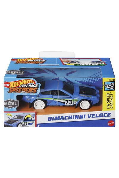 HOT WHEELS Masinuta Hot Wheels Pull-Back Speeders - Dimachinni Veloce