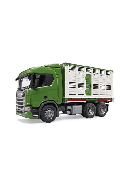 Bruder Scania 560R Animal Transport Vehicle Br03548