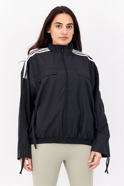 adidas Originals X Parley Women Sportswear Fit Long Sleeves Training Jacket, Black