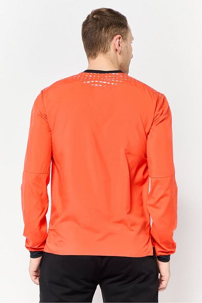 hoka Men Sportswear Fit Long Sleeve Outdoor Wind Shell Jacket, Orange