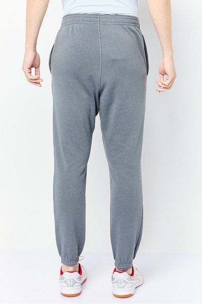 Reebok Men Sportswear Fit Drawstring Training Track Pants, Grey