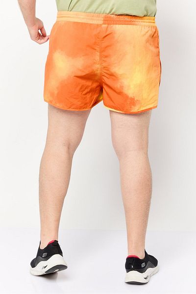 adidas Men Sportswear Fit Training Shorts, Orange
