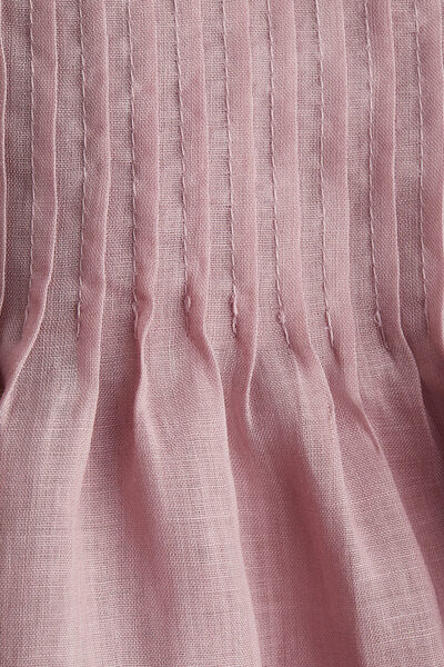 H&M Nervürlü ve Askılı Rami Üst