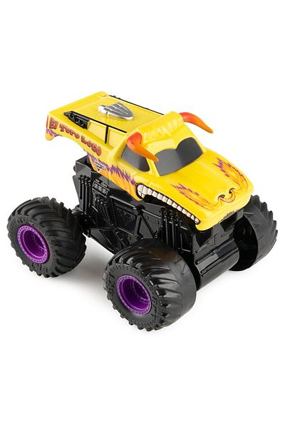 MONSTER Masinuta Monster Jam Click Flip - El Toro Loco