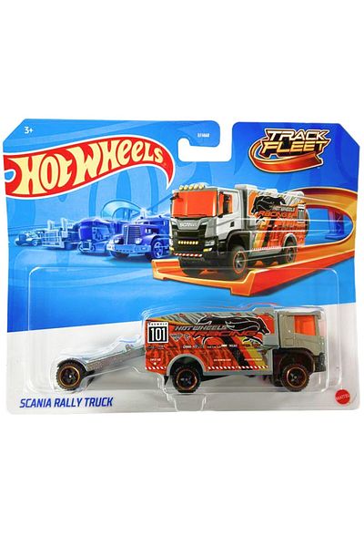 HOT WHEELS Camion Hot Wheels - Scania Rally