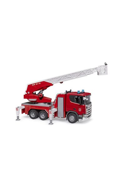 Bruder Camion de pompieri Bruder - Scania Super 560R