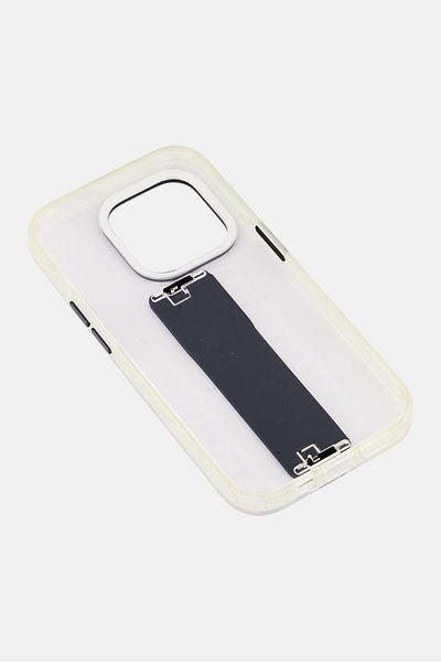 Levelo غلاف هاتف شفاف من Graphia IMD لهاتف iPhone 14 Pro، شفاف