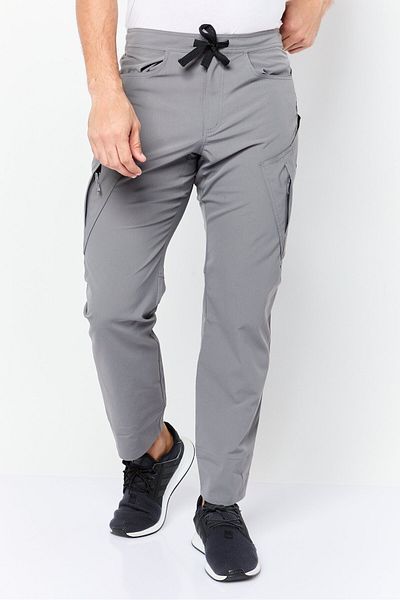 hoka Men Sportswear Fit Outdoor Trackpants, Grey
