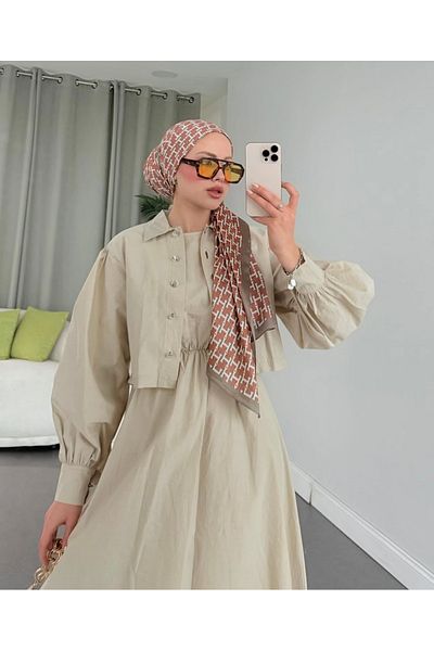 Kağanbutik Jacket Dress Set
