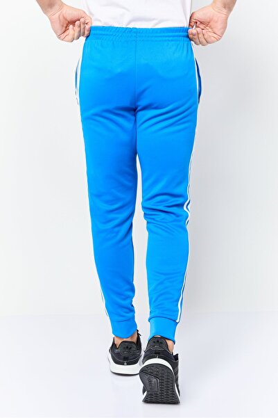 adidas Men Slim Fit Training Sweatpants, Blue