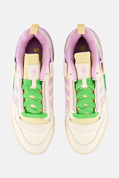 adidas Men Forum Mod Low Lace Up Basketball Trainers Shoes, Multicolor