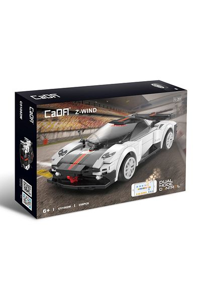 cada Set constructie CaDa - Masinuta Z Wind Dual Control C51082W