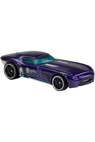 HOT WHEELS Sada 5 autíček Hot Wheels - Batman
