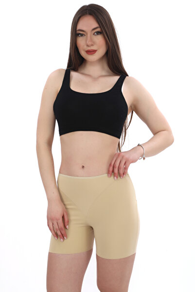 SAUNA SUIT Butt Supporting and Enlarging Corset Shorts, Pop up Hip Support Skin Color Shorts Corset