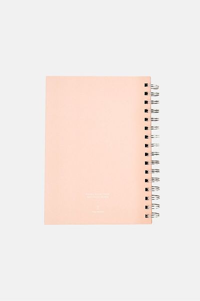 Muy Mucho 100 Sheet Travel Notebooks, Pink