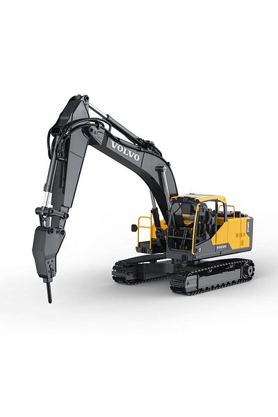 cada Excavator metalic 3in1 RC CaDa VOLVO