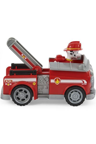 PAW PATROL Set figurina cu vehicul Paw Patrol - Marshall