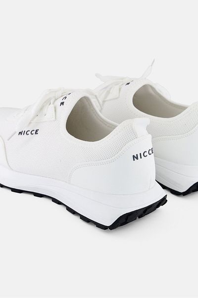 Nicce Men Tirana Lace Up Casual Shoes, White