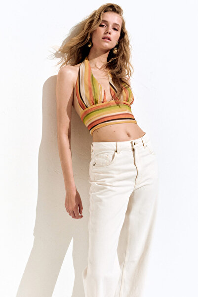 H&M Wide Ultra High Jeans