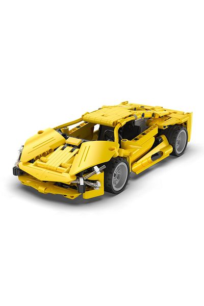 cada Set constructie CaDa - Masinuta Lightning Sports Car C52021W