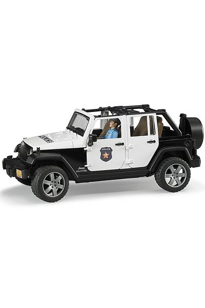 Bruder Masina de politie Bruder Emergency - Jeep Wrangler Unlimited Rubicon