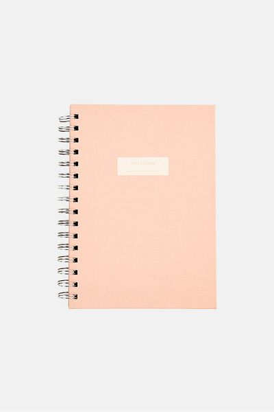Muy Mucho 100 Sheet Travel Notebooks, Pink