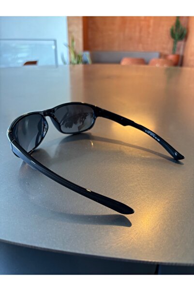 funeyes Yk Model Unisex Face Wrapping Biker Style Sunglasses Women Men Unisex Black Glasses