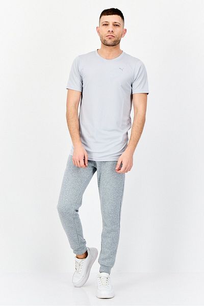 Puma Men Sportswear Fit Short Sleeve Training T-shirt, Grey
