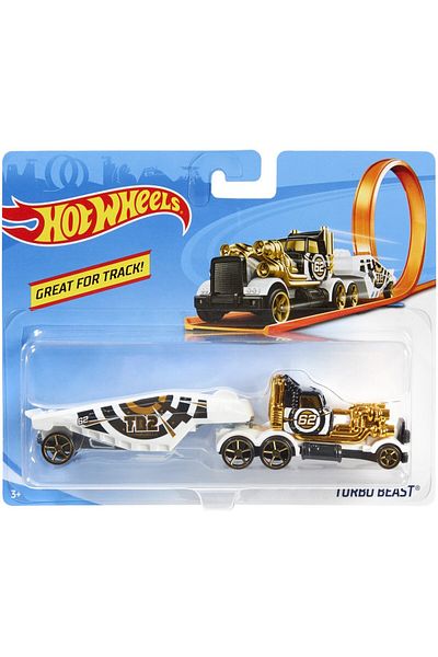 HOT WHEELS Camion Hot Wheels - Turbo Beast