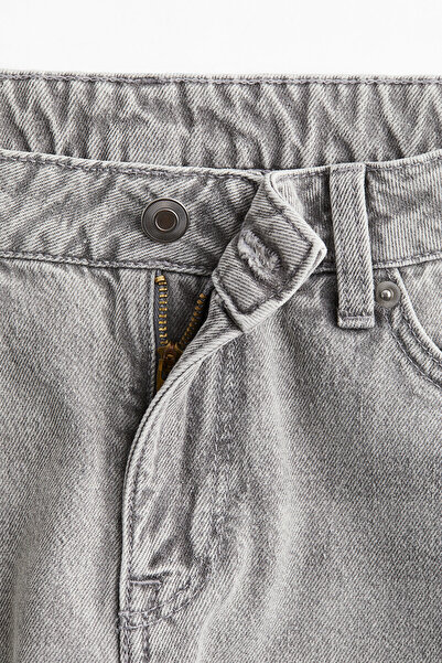 H&M Bermuda Regular Kot Şort