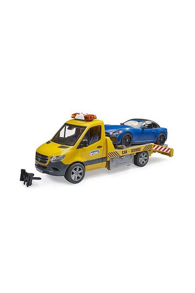 Bruder Bruder car set - Tow vehicle