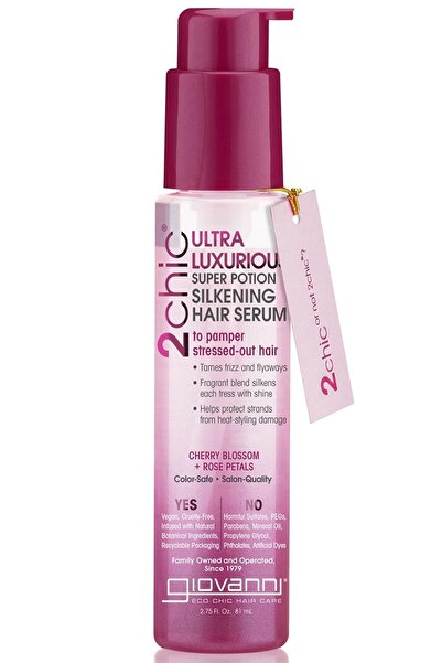 Giovanni سيروم تنعيم الشعر الفاخر من جيوفاني جيوني - 81 مل - متجر MQ