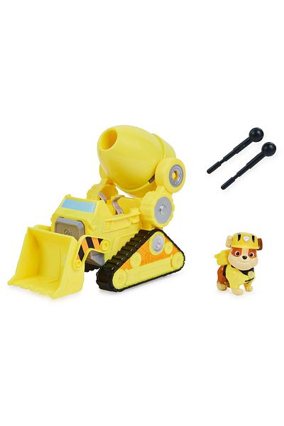 PAW PATROL Set Paw Patrol - Vehicul Deluxe cu figurina Rubble