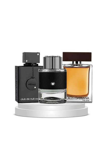 PERFUME SETS Fantasy Attraction Perfume Set for Men - 3 Pieces