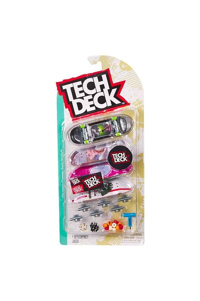 Tech Set 4 piese Tech Deck - Fingerboard