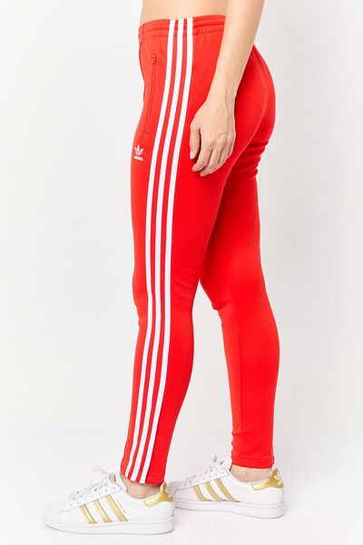 adidas Women Sportswear Fit Training Leggings, Red