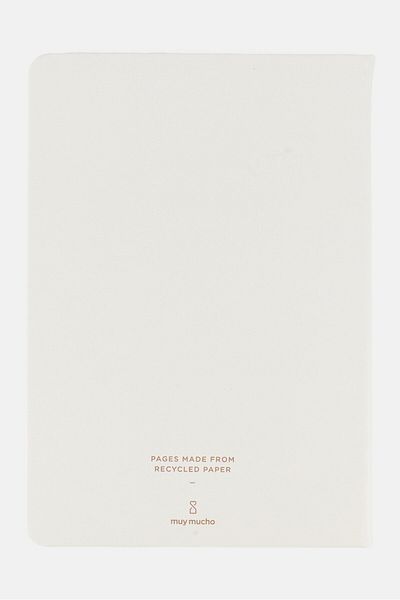 Muy Mucho Weekly Planner With Pen, Beige