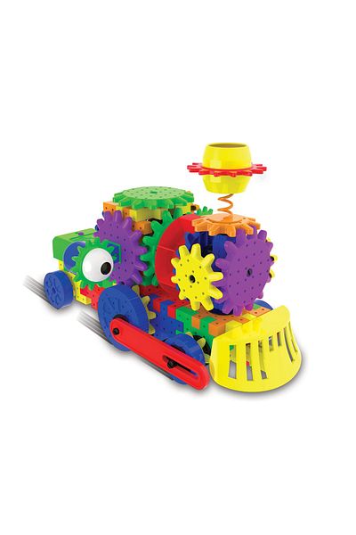 The Set de constructie The Learning Journey - Techno Gears