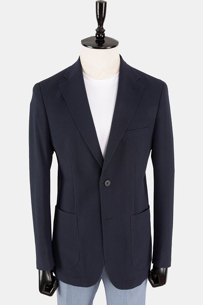 HC MEN CLASSIC Men's Seersucker Casual Jacket
