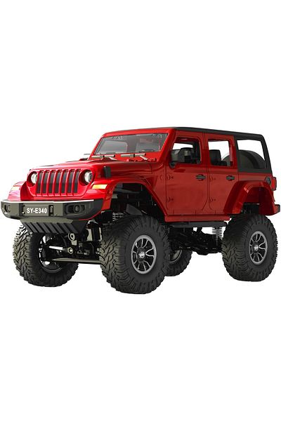 cada Masinuta RC CaDa Jeep Off-Roader scara 1:14
